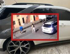 Este fue el vehículo que abadonó el ahora prófugo de la justicia tras asesinar a Karla.