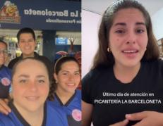 Monserrat fue quien dio a conocer la crisis de seguridad que atravesaba su negocio familiar.