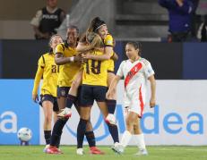 Ecuador vs. Perú, Copa América Femenina 2025, grupo A, tabla de posiciones