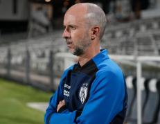 Javier Rabanal, técnico de Independiente del Valle.