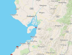 Sismo se registró este 17 de julio de 2025, en Guayas.