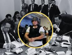 daniel Salcedo en la Asamblea Nacional