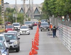 La obra fue suspendida por orden del Ministerio de Ambiente.