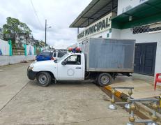 El cuerpo de la víctima fue llevada a la morgue local.