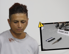 detenido en el centro