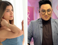 Sarah Alarcón y Leonardo Quezada o Lazito