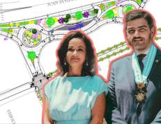 La Prefectura del Guayas, liderada por Marcela Aguiñaga, cedió un gran terreno al Municipio de Guayaquil de Aquiles Álvarez.