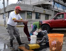 Crisis agua potable Quito