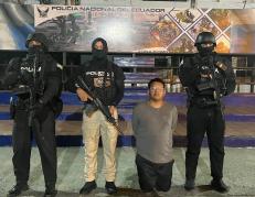 Hombre fue detenido en Guayaquil, señalado de difundir pornografía infantil.