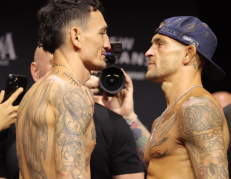 Max Holloway y Dustin Poirier se enfrentan en una trilogía, que marcará el fin de la carrer del 'Diamante'.