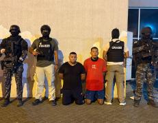 La Policía detuvo a dos de los secuestradores.