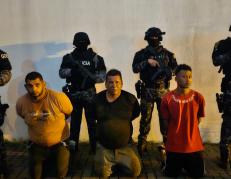 Estos fueron los detenidos del caso.