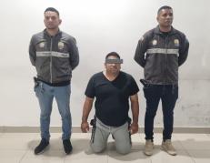 aprehendido por robos en Samborondón