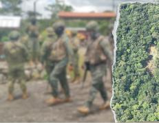 Explosión en Arajuno