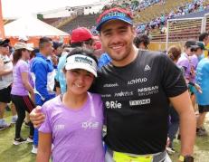 Pablo Vallejo y María José González