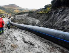 Crisis agua Quito