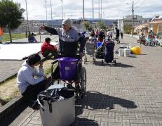 agua potable Quito