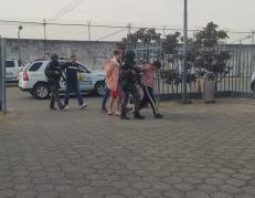 Los implicados en el secuestro fueron puestos a órdenes de las autoridades competentes.