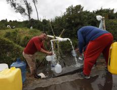 Emergencia por falta de agua en el sur de Quito