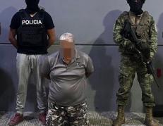 Alias Pinchagua fue detenido el martes 22 de julio, en Portoviejo.