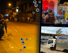 ataques a balas en el Distrito Babahoyo