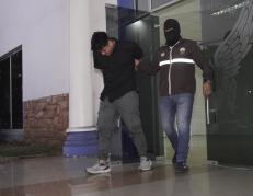 Detenido en Guayaquil.