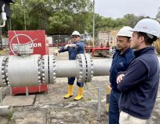 Petroecuador respondió a situación de combustibles en el país.