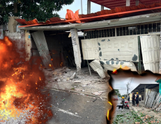 explosión Machala
