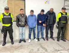 Sospechosos detenidos en Quito tras robo