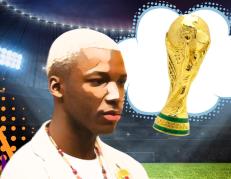 Moisés Caicedo y el sueño de ganar el Mundial 2026.