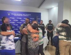 liberados de secuestro en Nueva Prosperina