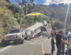 Rally en Ecuador.