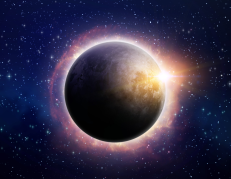 Eclipse solar.