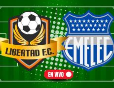 Libertad recibe a Emelec en Loja por la fecha 23 de LigaPro.