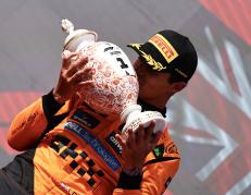 Lando Norris McLaren