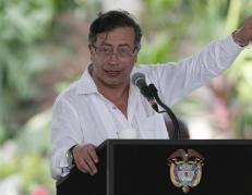 La acusación surgió del presidente de Colombia, Gustavo Petro.