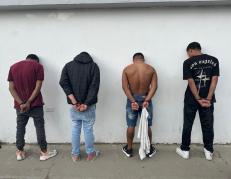 La Policía logró rescatar a la víctima de secuestro y detener a cinco implicados.