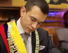 El presidente Daniel Noboa decretó estado de excepción en cuatro provincias.