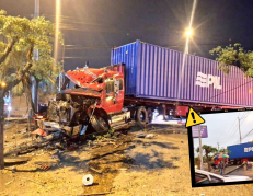 accidente vía a daule