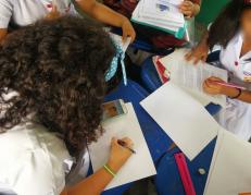 estudiantes Ecuador