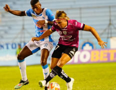 Independiente del Valle visitó a Manta este 9 de agosto.