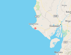 Temblor en Ecuador.