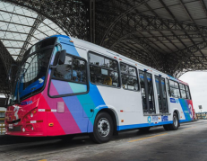 Metrovía en Guayaquil.