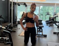 Serena Williams le mete con todo a su bienestar.
