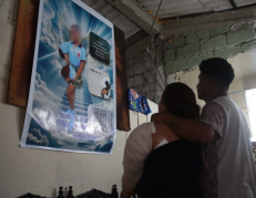 La madre de la niña y su pareja están consternados por lo ocurrido.