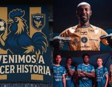 Cuenca Jr. es el rival de Barcelona en Copa Ecuador.