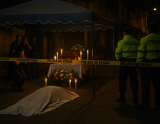 Balacera en velorio en Quito: asesinan a la novia del muerto en La Roldós