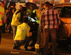 Remzi Azemi fue herido de bala en el centro de Guayaquil
