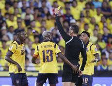 Ecuador, Moisés Caicedo, expulsión, suspensión, Mundial 2026, Ecuador vs. Argentina
