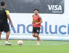 Joao Rojas está de regreso en Barcelona SC y lo hizo en el Capwell.